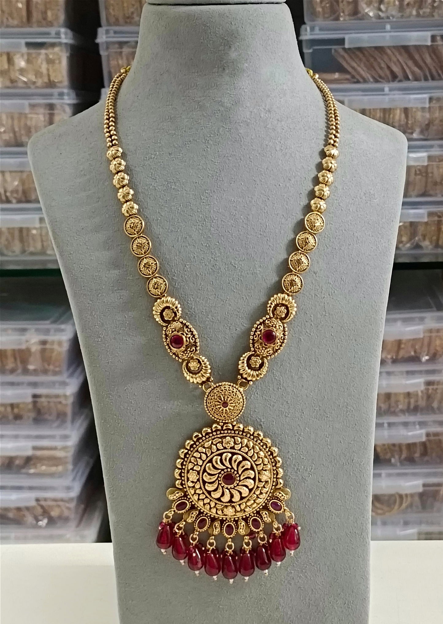 Antique Long Chain