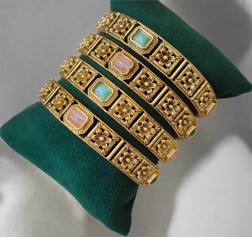 Antique jewelry bangles – perfect for gifts