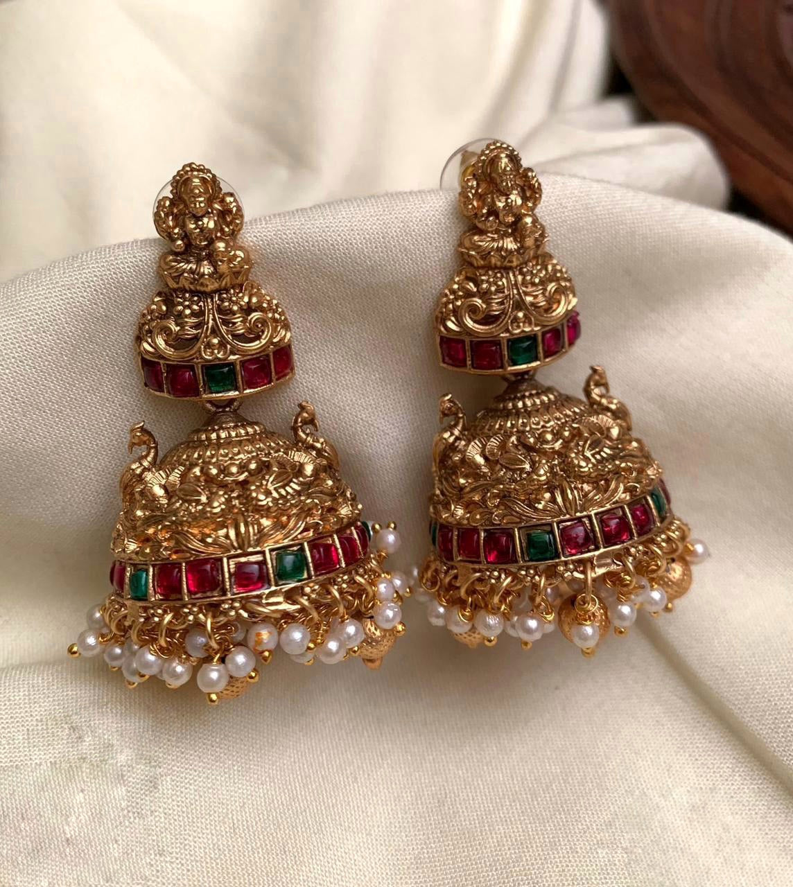 Kemp Jhumkas
