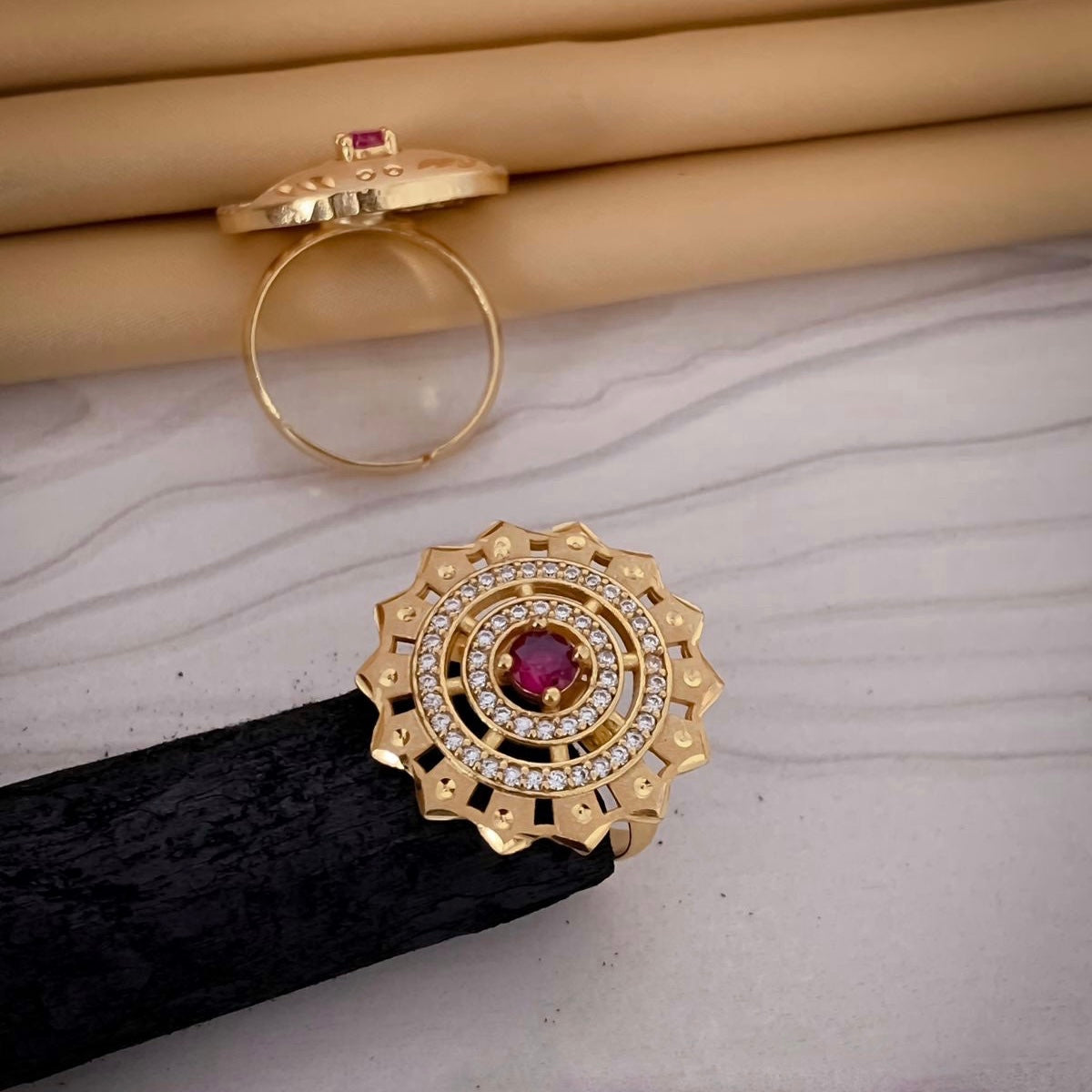 AD Diamond Forming (1Gram) Ring 12