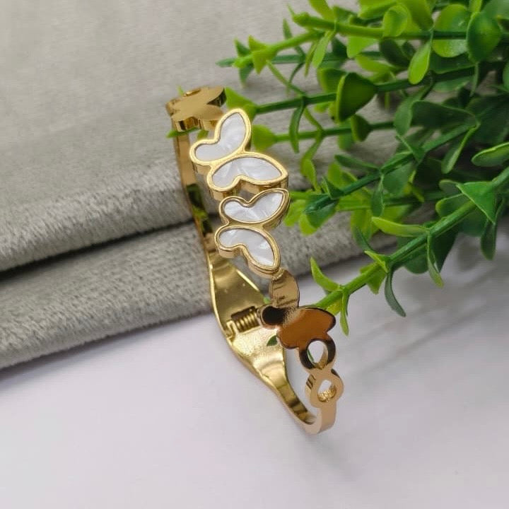 Butterfly Bangle Anti Tarnish