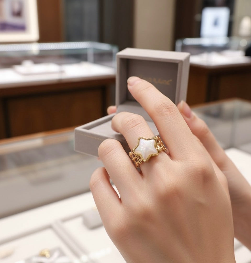 Star Anti Tarnish Ring