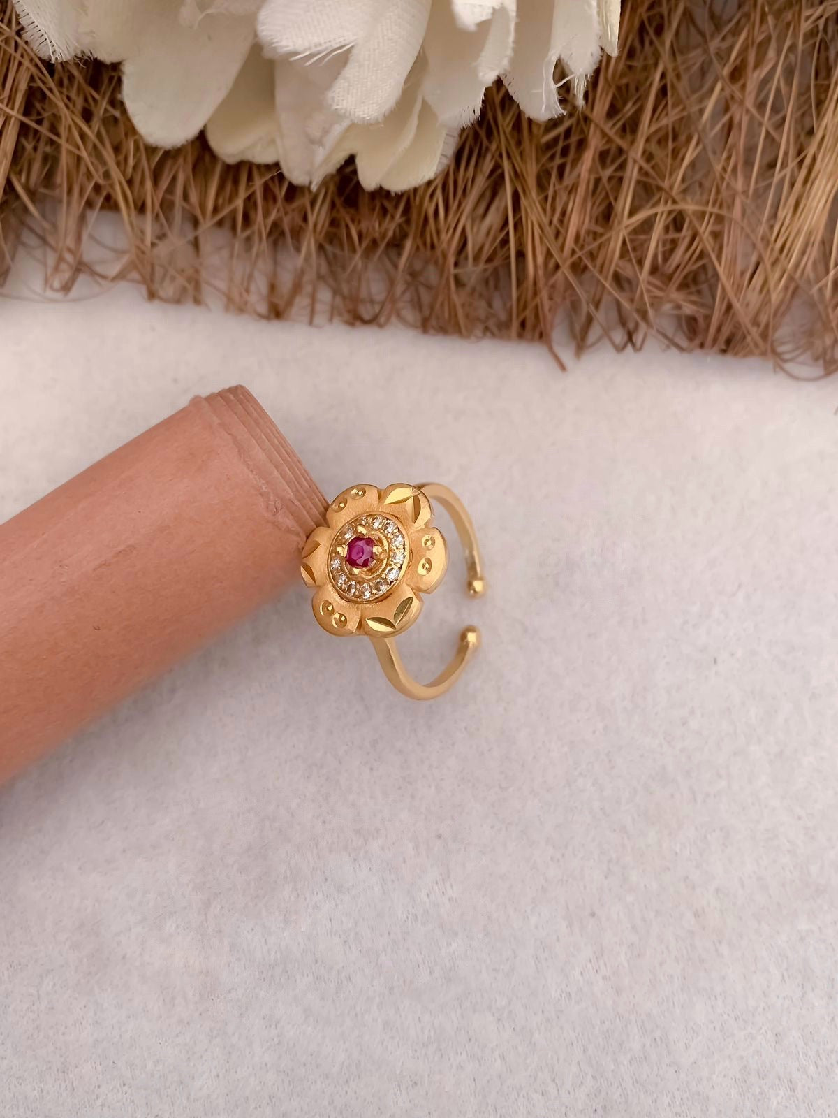 AD Diamond Golden Ring 05