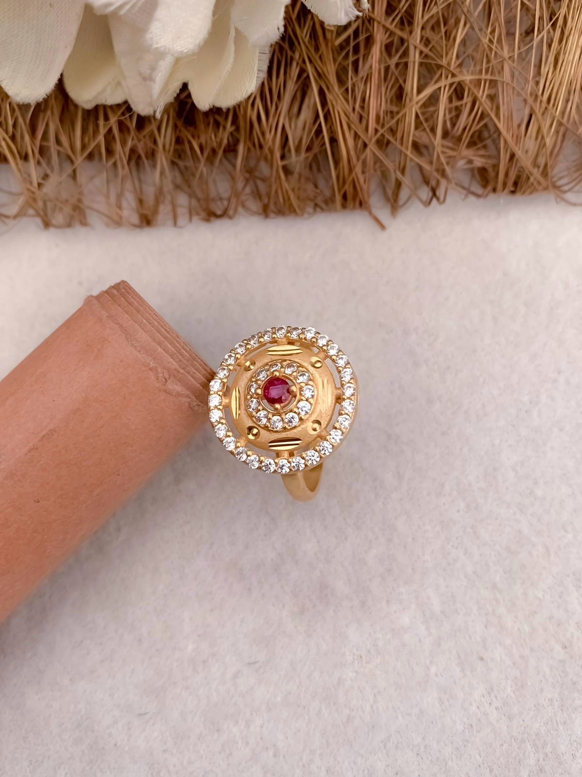 AD Diamond Golden Ring 06