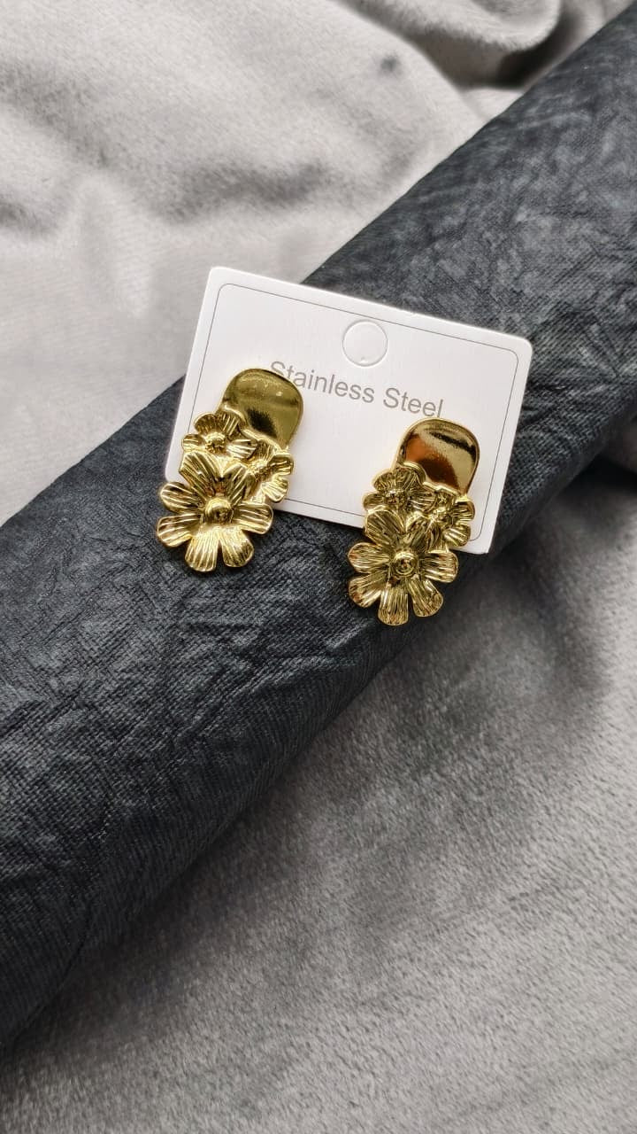 Petal Drop Earring Anti Tarnish