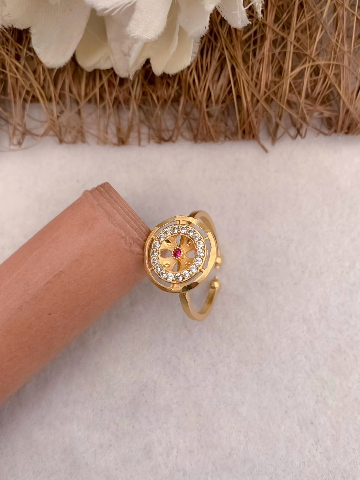 AD Diamond Golden Ring 07