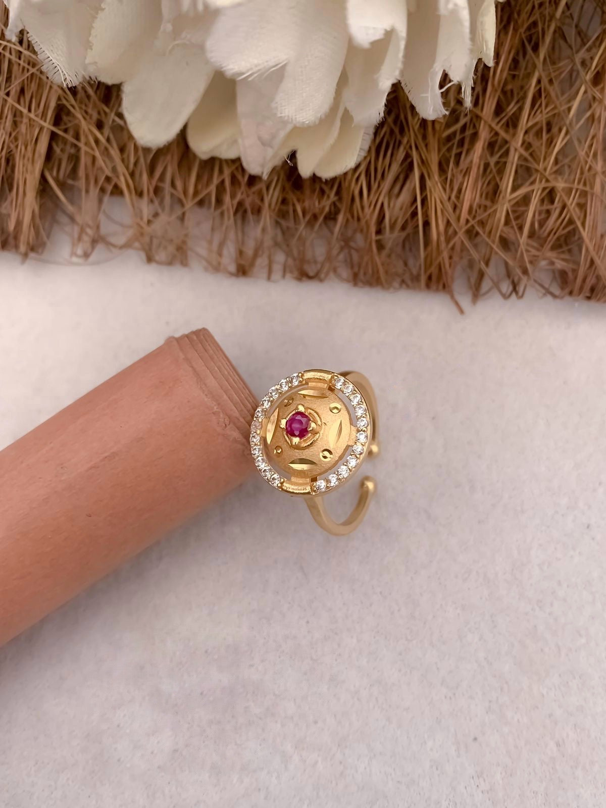 AD Diamond Golden Ring 03