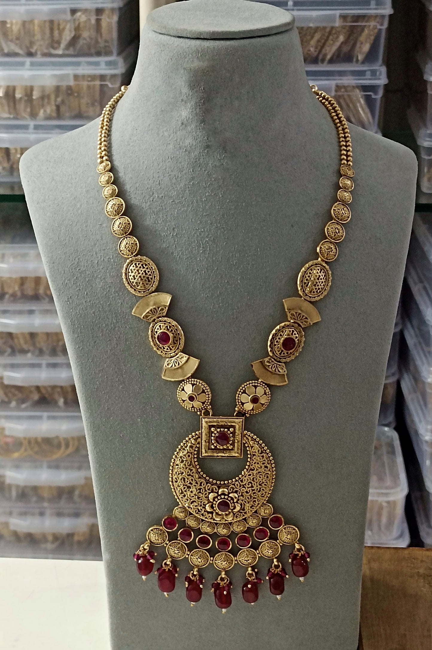 Antique Long Chain