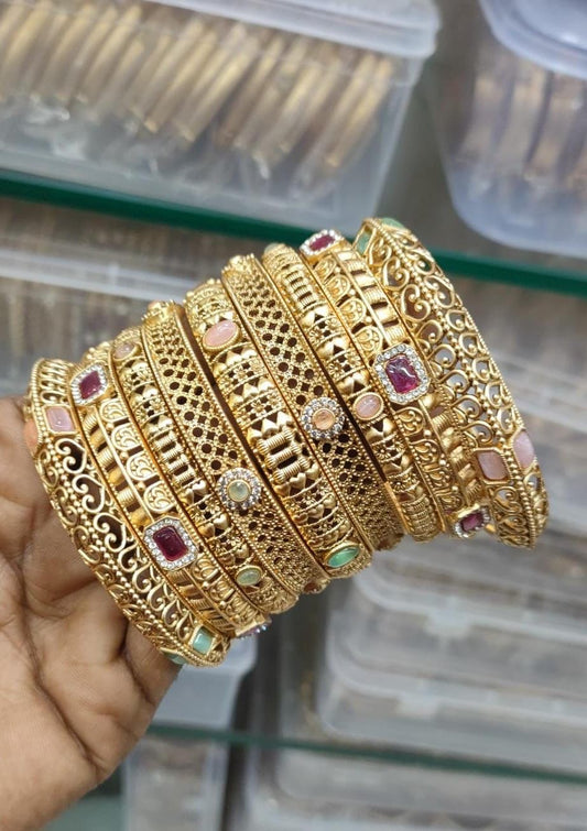 Antique Bangle Set 2/6