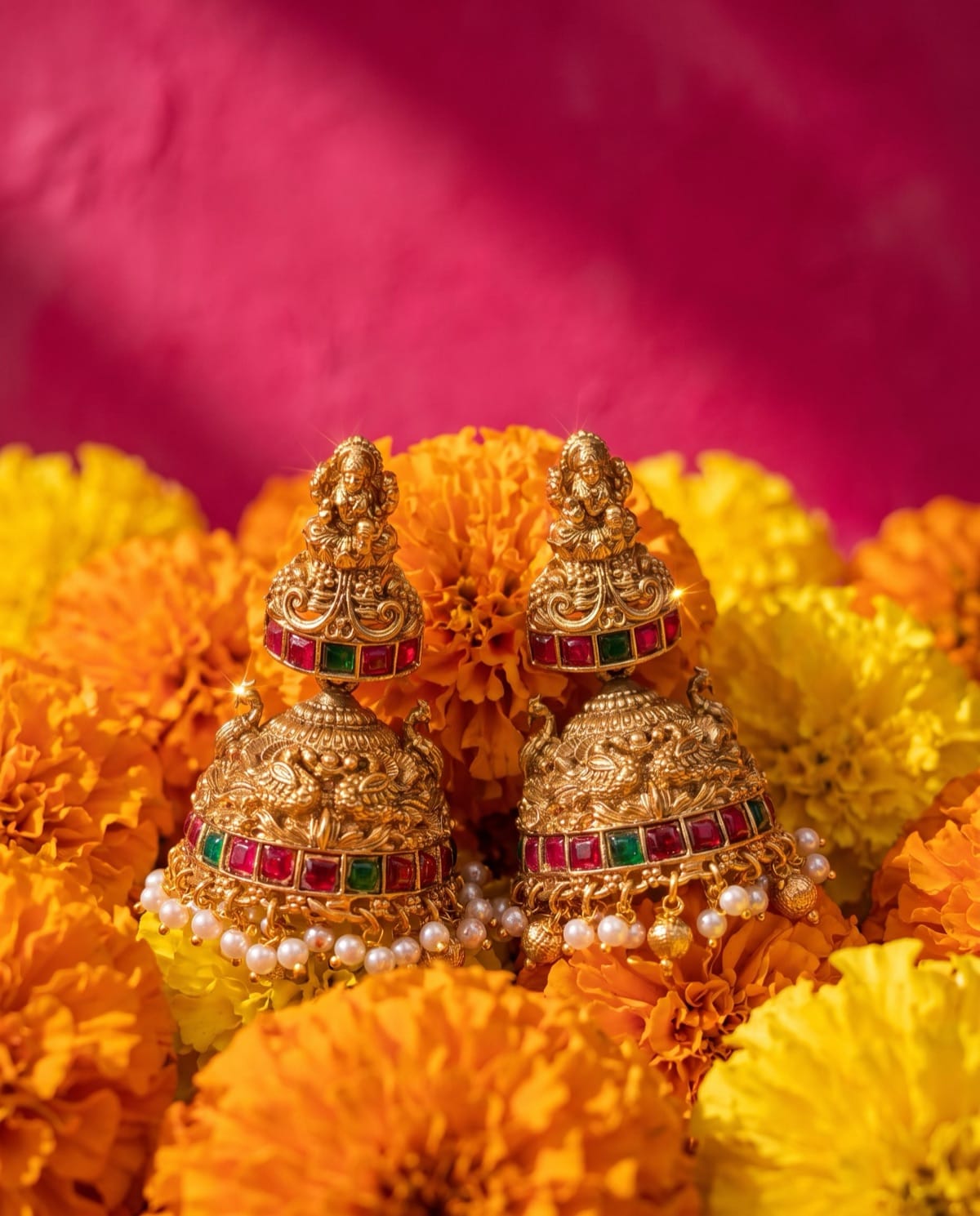 Kemp Jhumkas