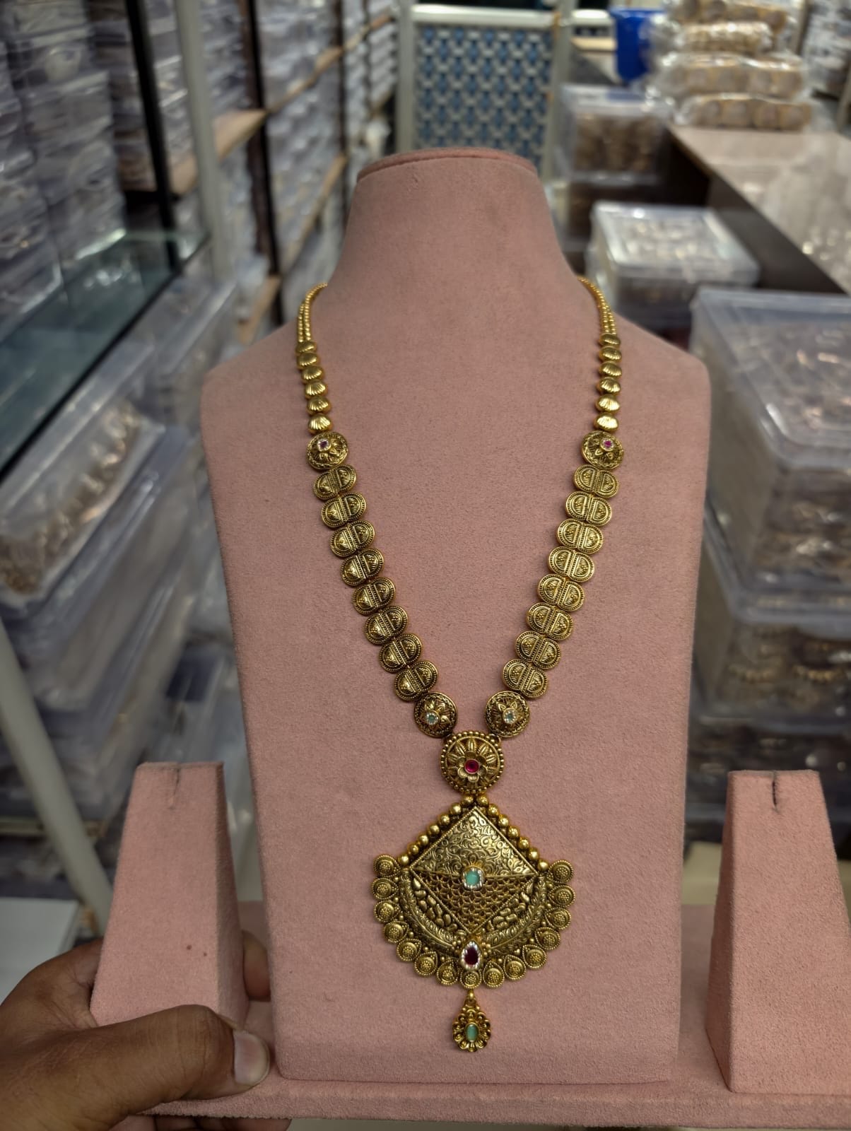 Antique Pendant Haaram