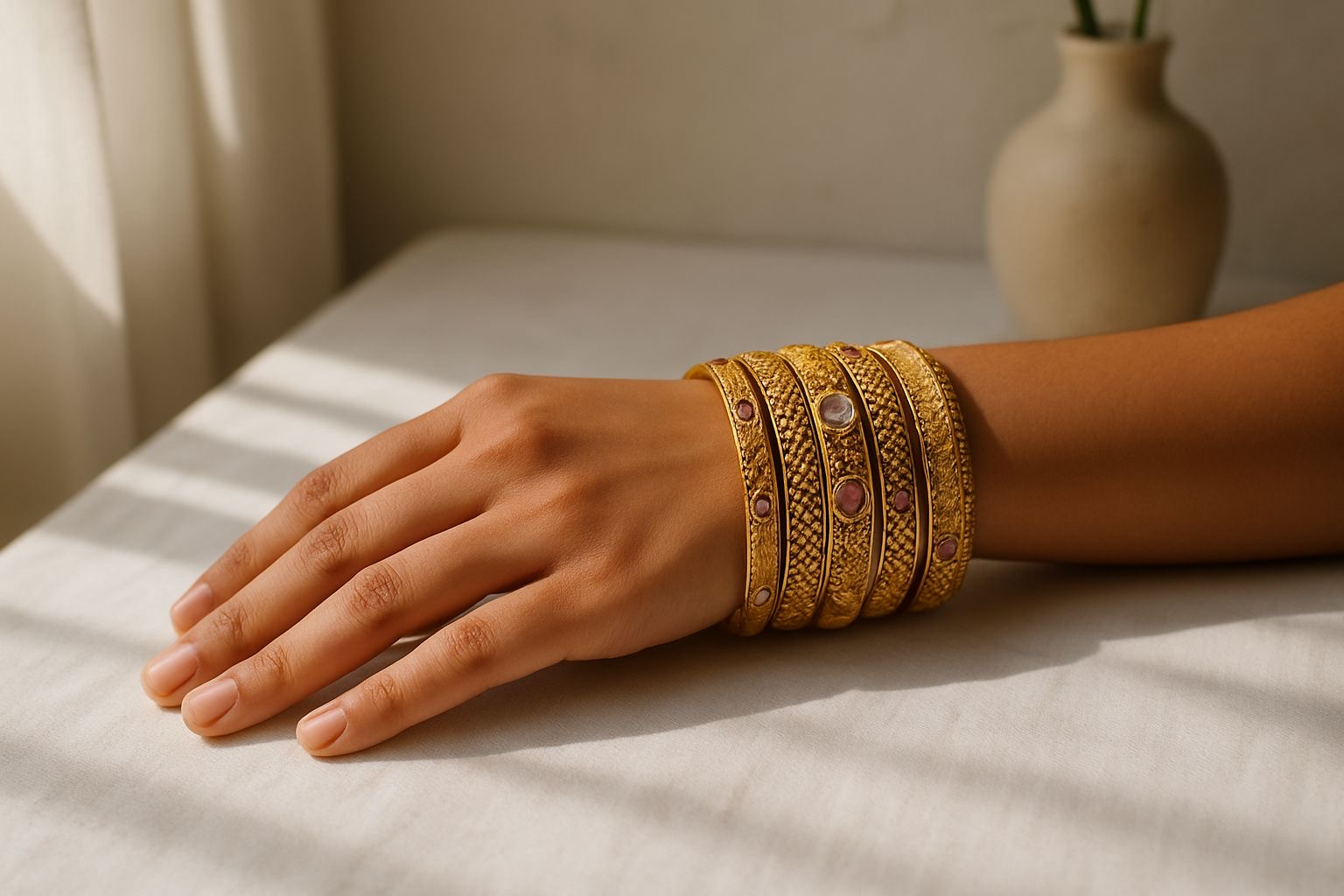 Antique Bangle Set