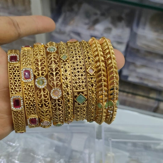 Antique Bangle Set 2/6