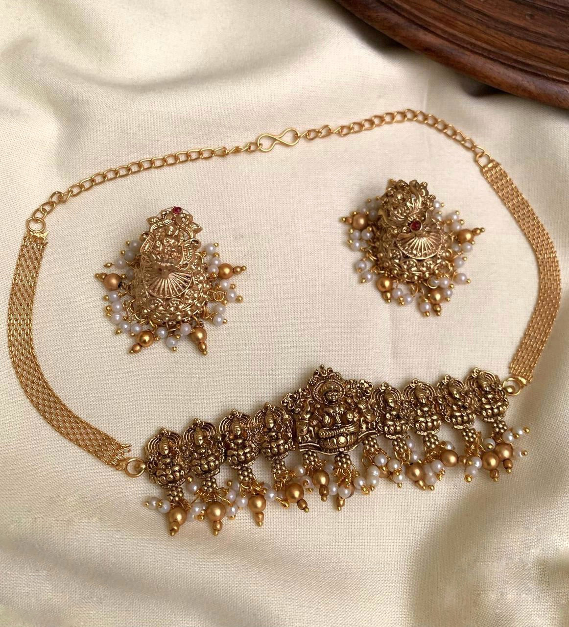 Lakshmi Choker Set