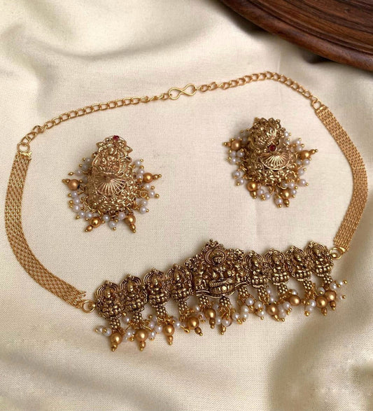 Lakshmi Choker Set