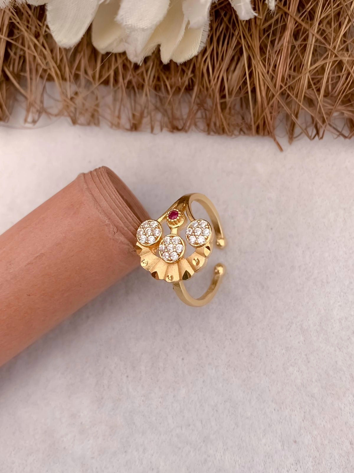 AD Diamond Golden Ring 02