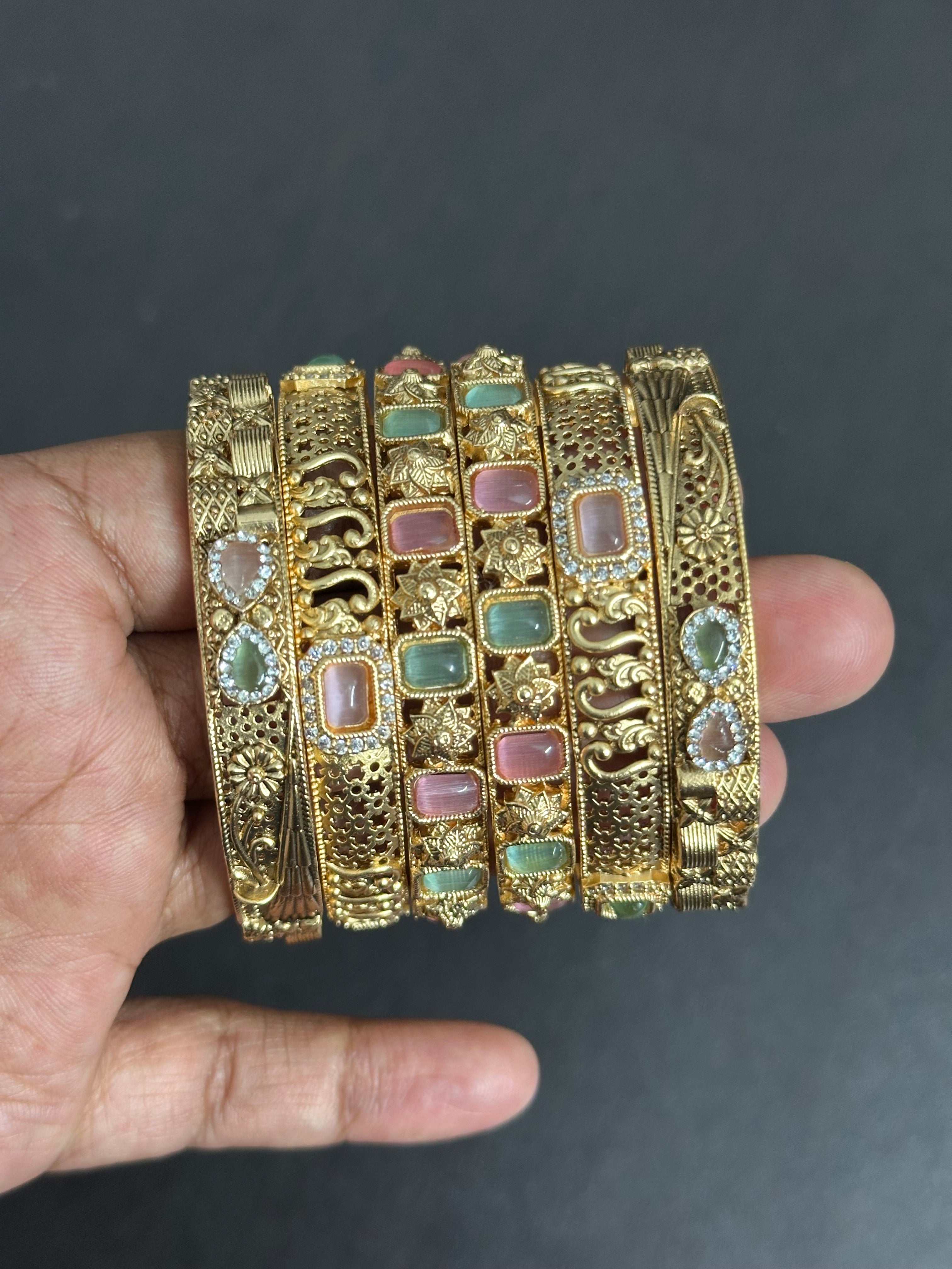 Antique Bangle Set 2/2