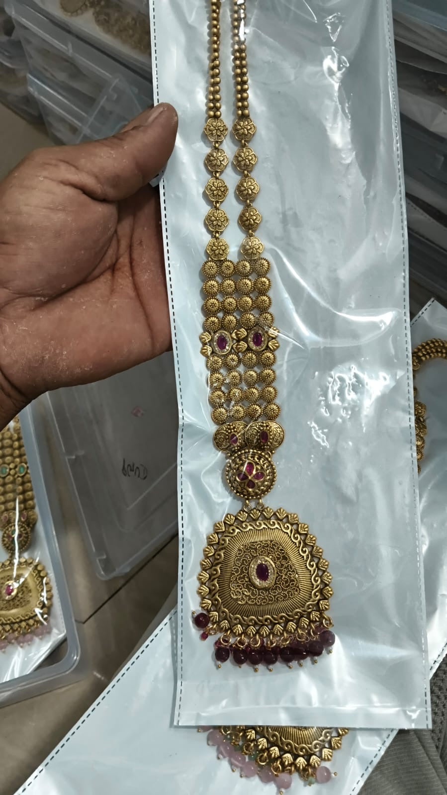 Antique Long Chain