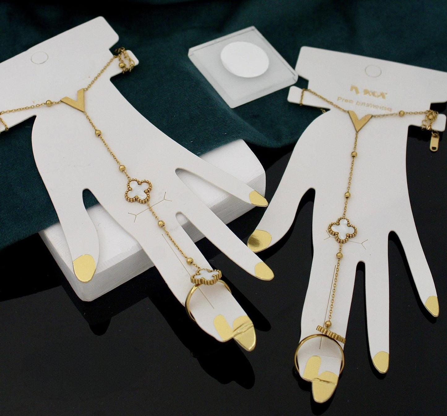 Ring Bracelet Anti Tarnish