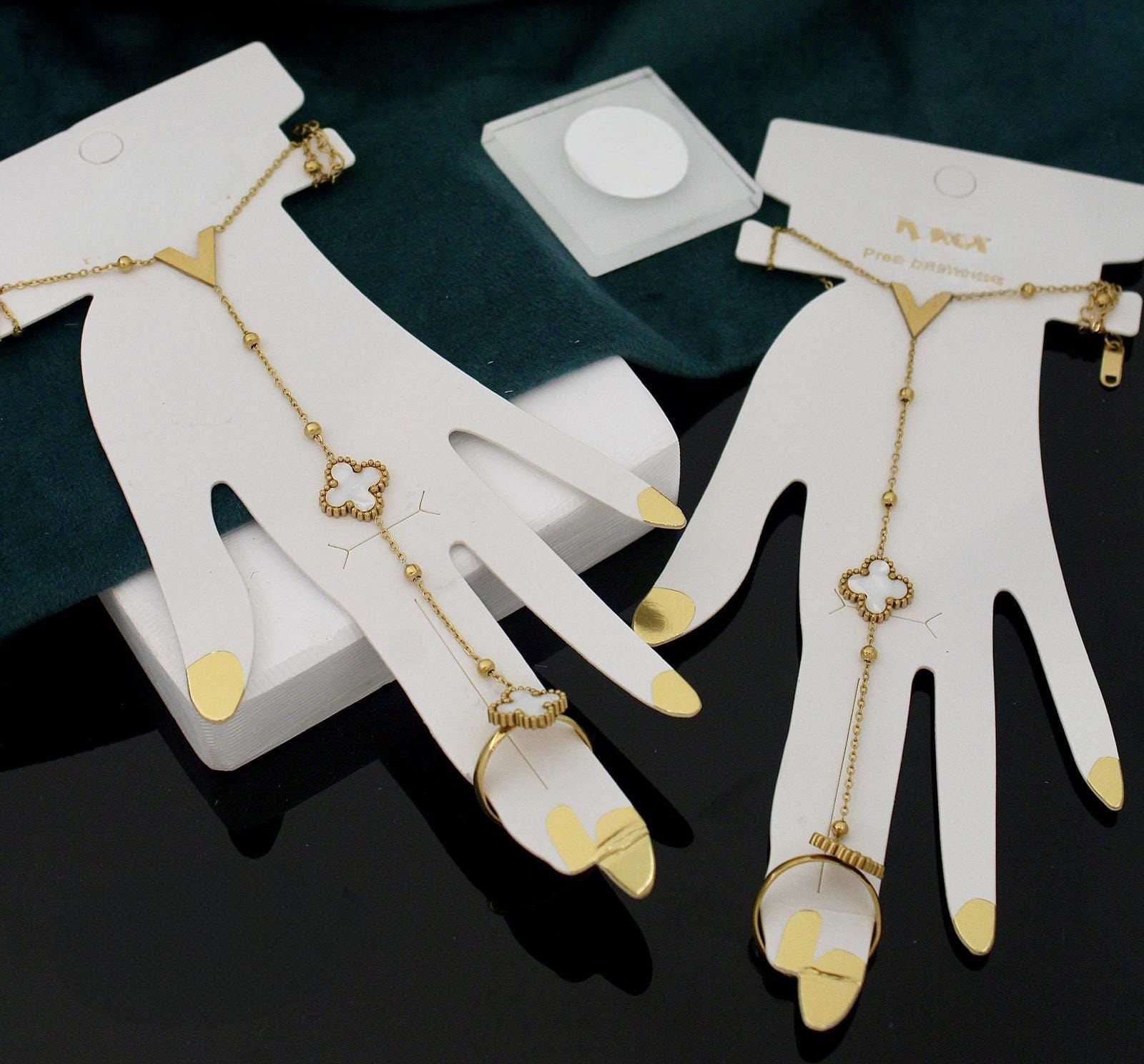 Ring Bracelet Anti Tarnish