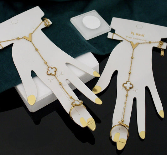 Ring Bracelet Anti Tarnish