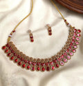 Ruby Kemp Choker Set