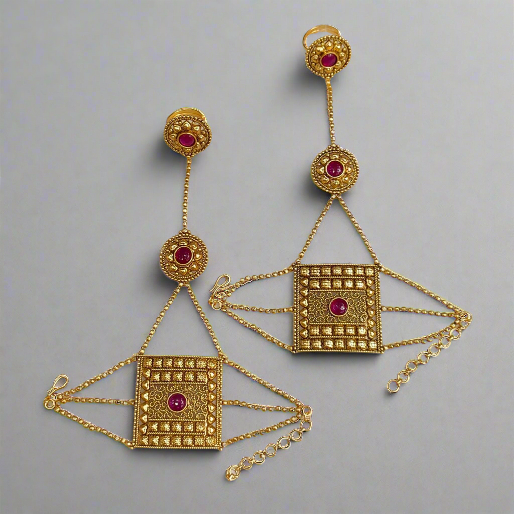 Designer ring bracelet 