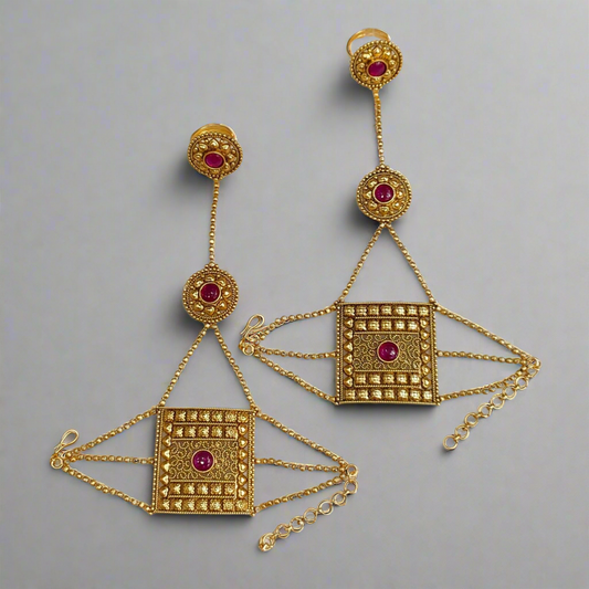 Designer ring bracelet 