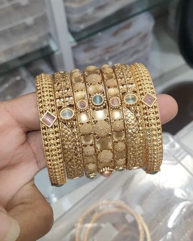 Antique Bangle Set 2/6