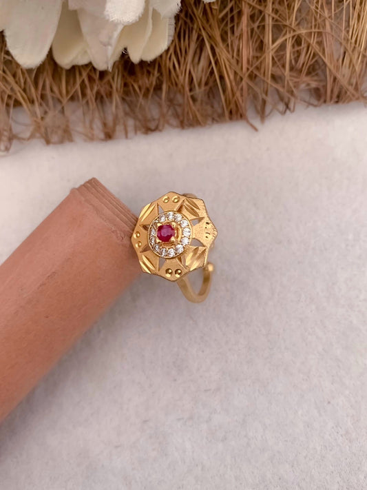 AD Diamond Golden Ring 08