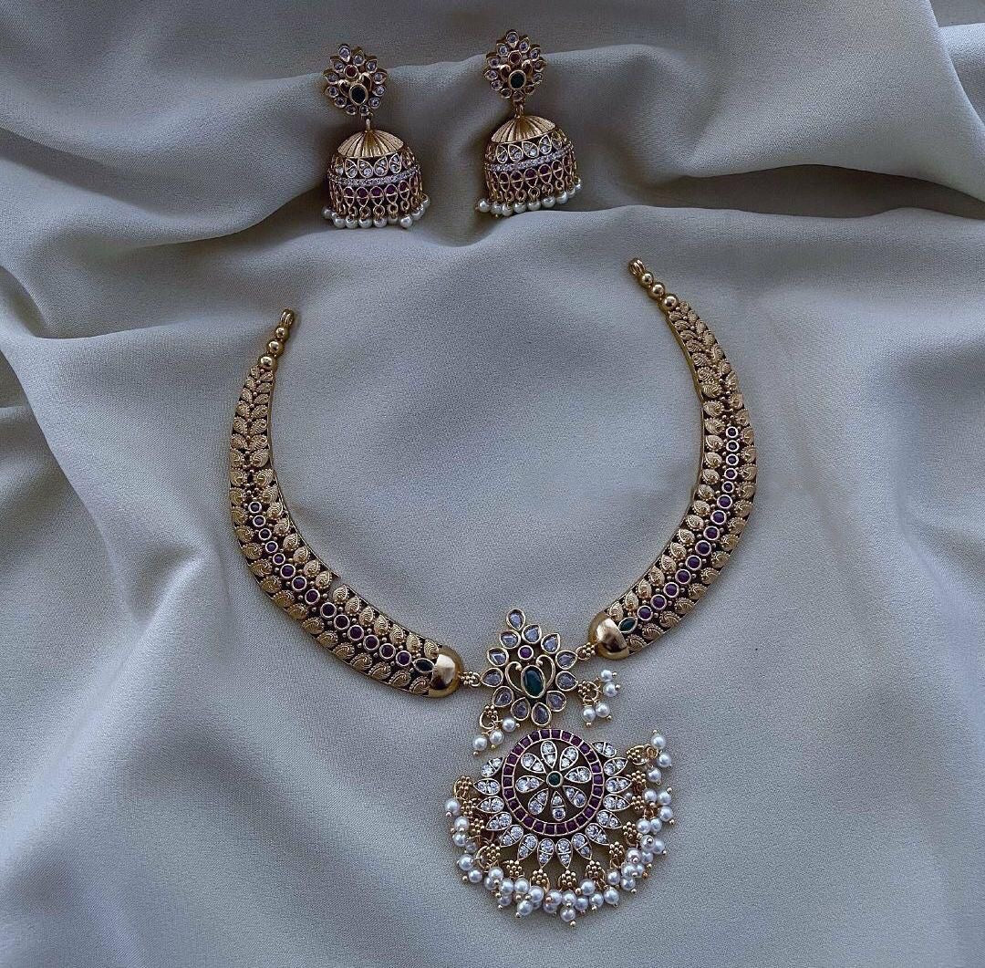 Tara Jhumka Set
