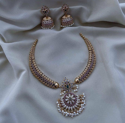 Tara Jhumka Set