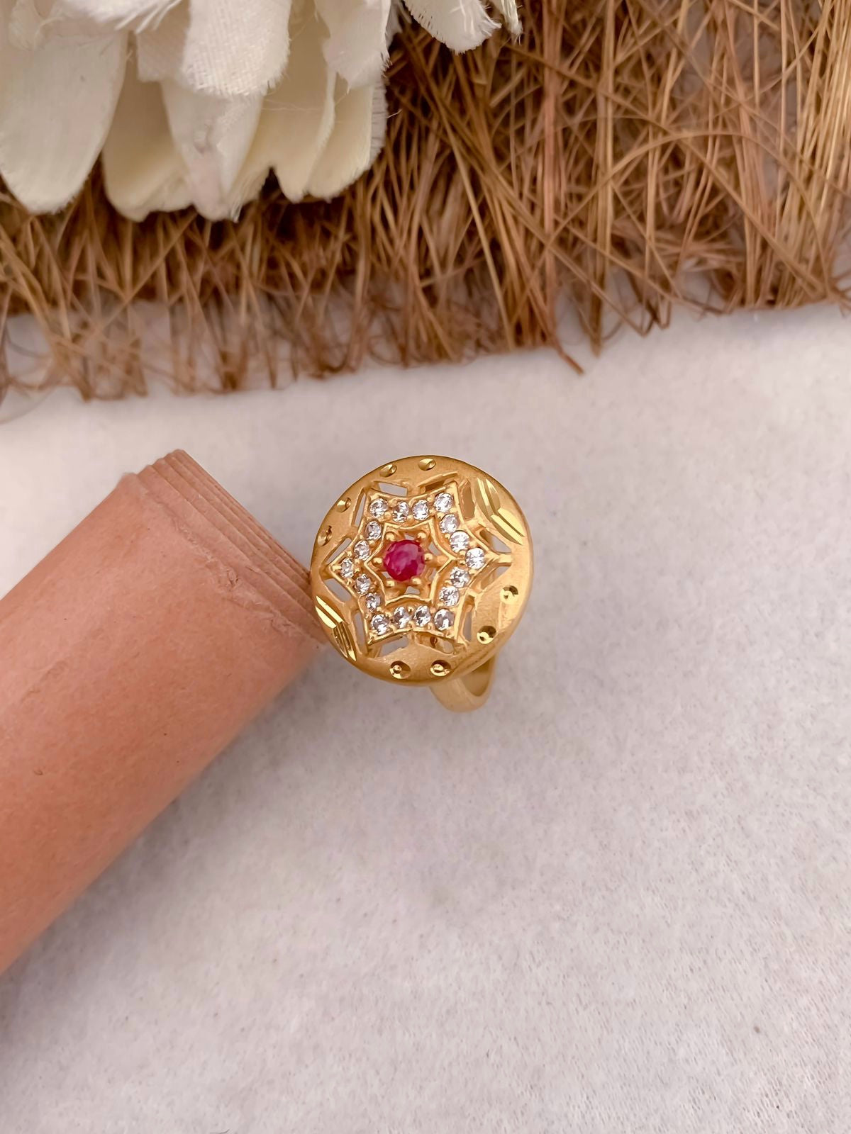 AD Diamond Golden Ring 09