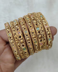 Antique 3 Piece Bangle 2/8