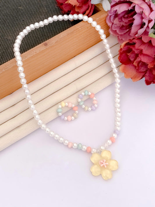 Fancy Baby Chain Pendent Set