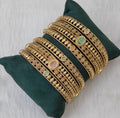 Antique 3 Piece Bangle 2/2