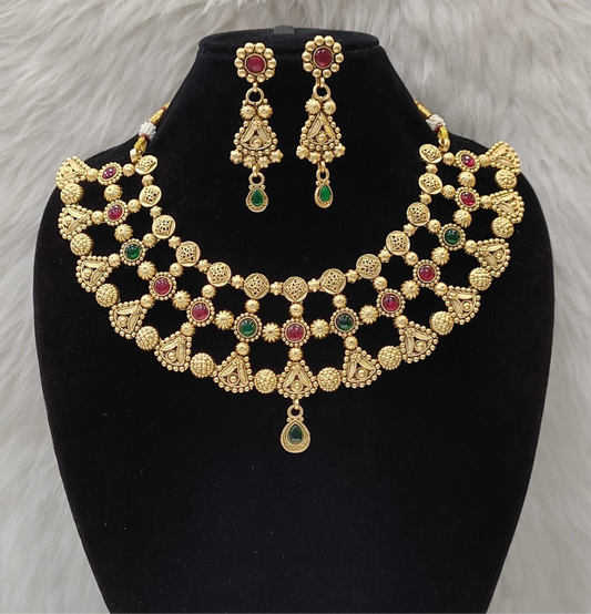 Antique Choker Set