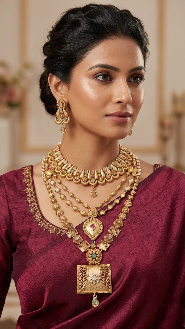 Antique Bridal Set