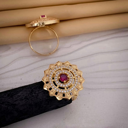 AD Diamond Forming (1Gram) Ring 12