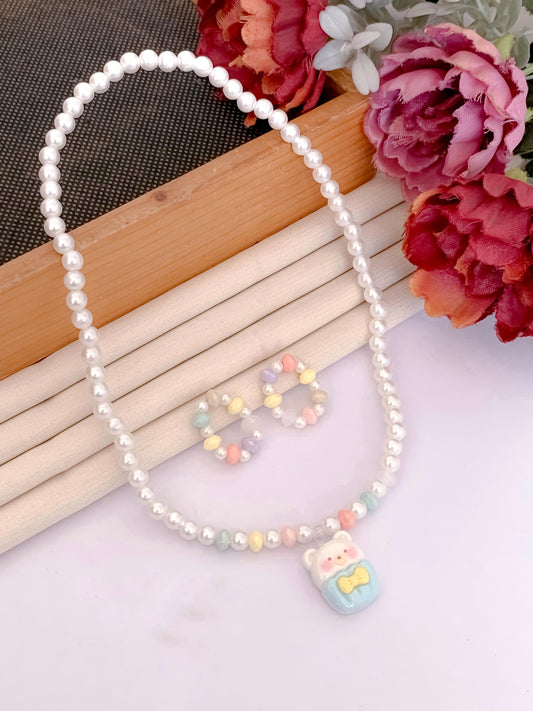 Fancy Baby Chain Pendent Set