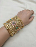 Antique Bangle Set 2/8