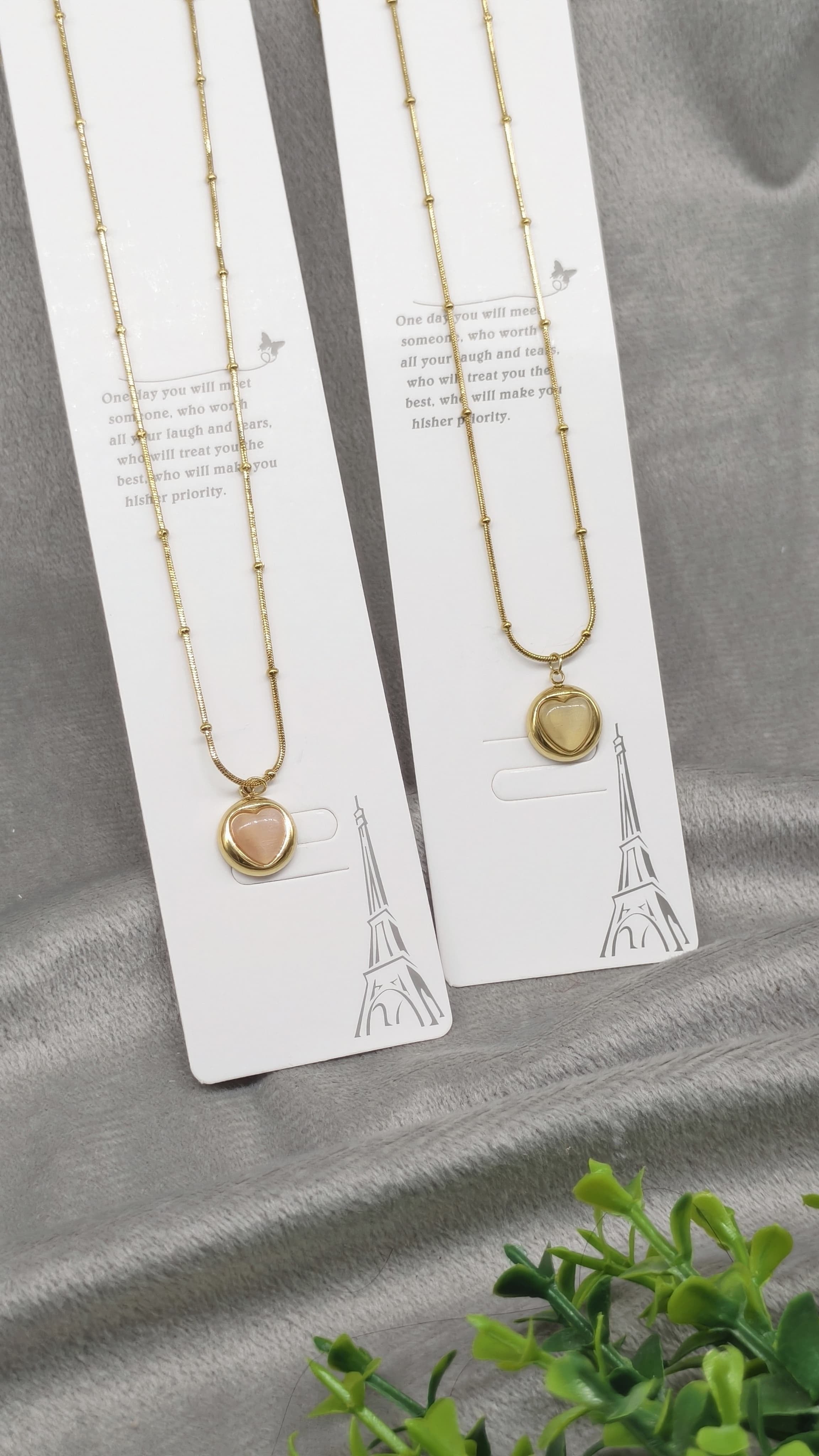 Heart Charm Necklace