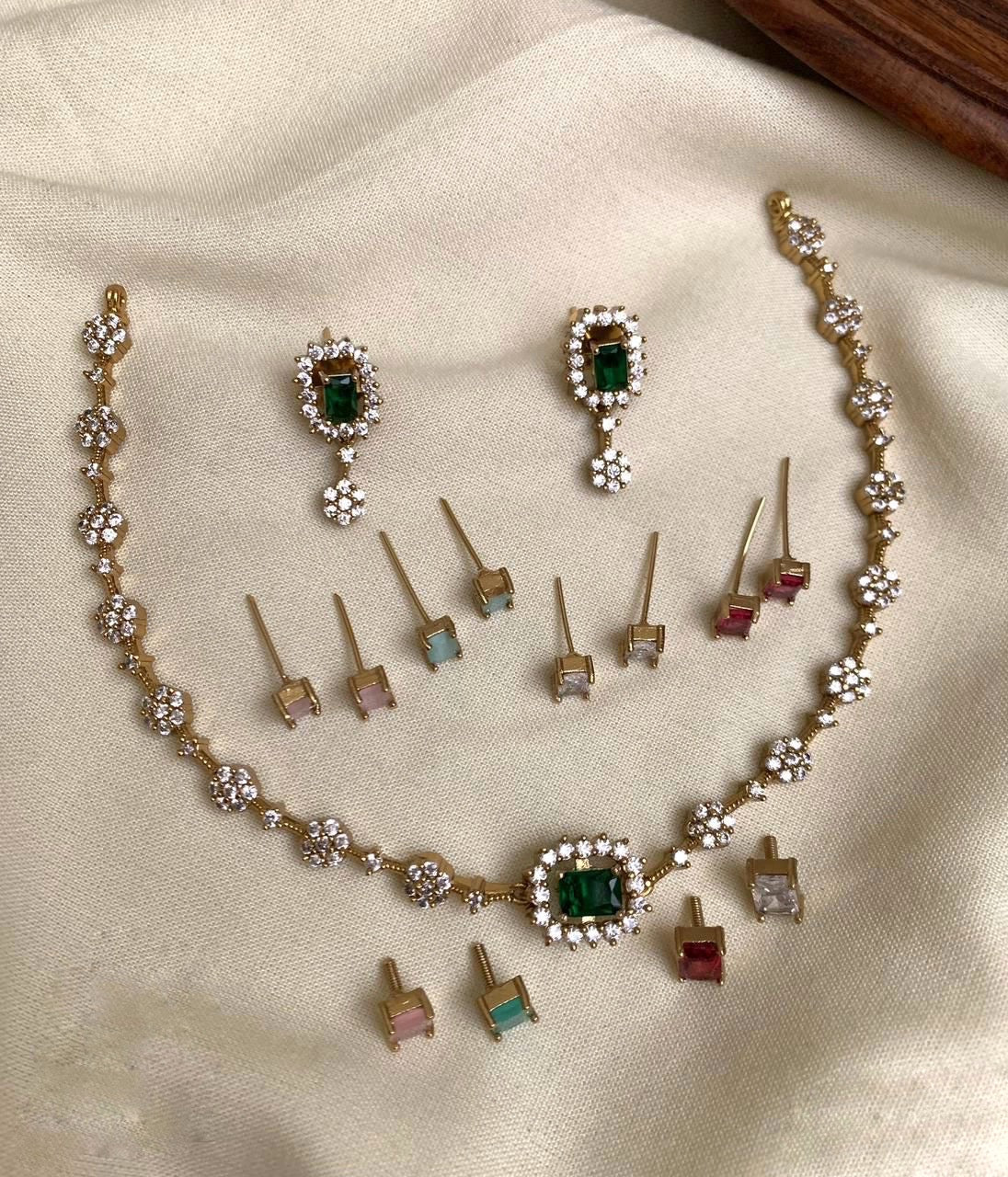 Interchangeable Necklace Set