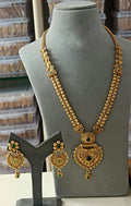 Antique Long Chain With Earring