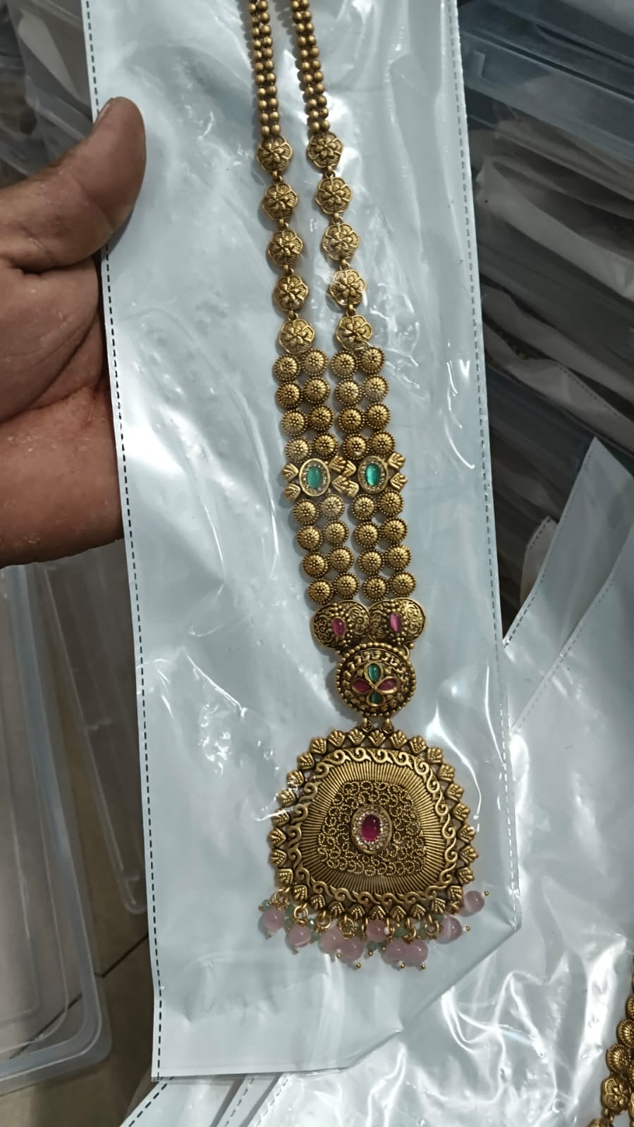 Antique Long Chain
