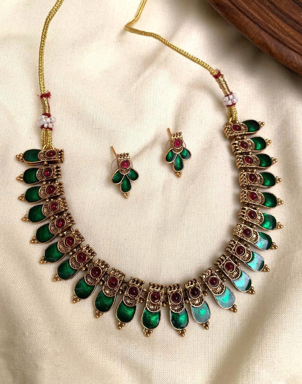 Palakka Necklace