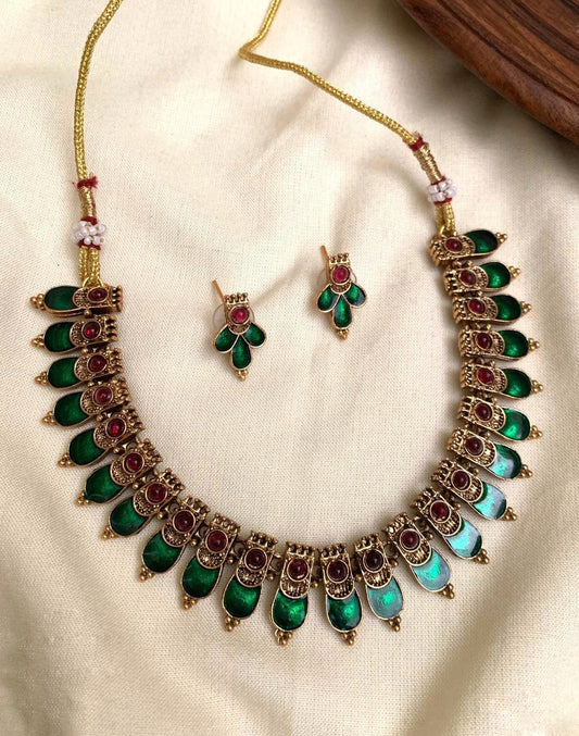 Palakka Necklace