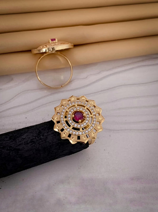 AD Diamond Forming (1Gram) Ring 12