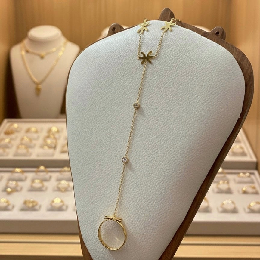 Ring Bracelet 316L stainless steel