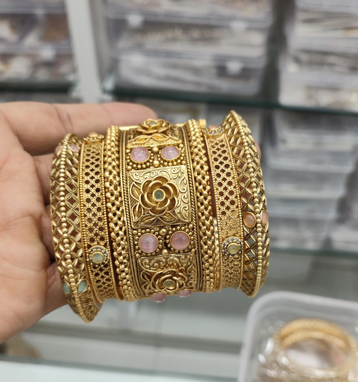 Antique Bangle Set 2/6